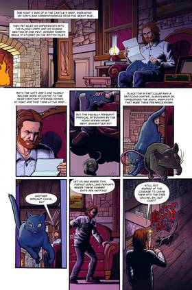Read Lovecraft Adaptations  5 Page 9 in English