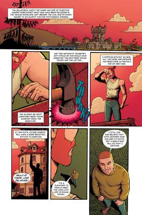 Read Lovecraft Adaptations  5 Page 10 in English