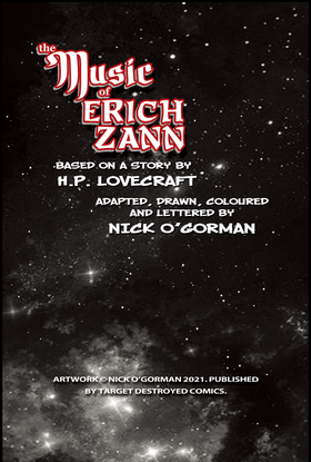 Read Lovecraft Adaptations  3 Page 2 in English