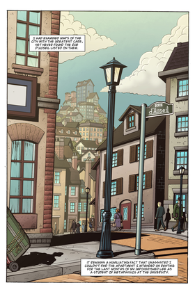 Read Lovecraft Adaptations  3 Page 3 in English