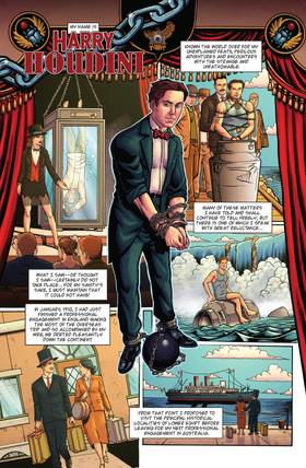 Read Lovecraft Adaptations  6 Page 3 in English