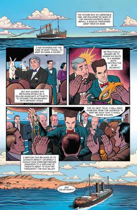 Read Lovecraft Adaptations  6 Page 4 in English