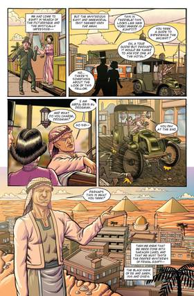 Read Lovecraft Adaptations  6 Page 5 in English