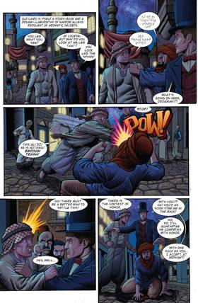 Read Lovecraft Adaptations  6 Page 7 in English