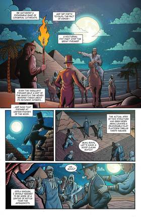 Read Lovecraft Adaptations  6 Page 8 in English