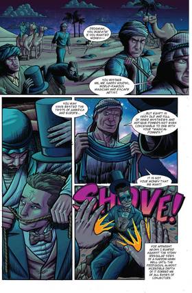 Read Lovecraft Adaptations  6 Page 9 in English