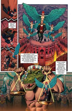 Read Lovecraft Adaptations  6 Page 10 in English