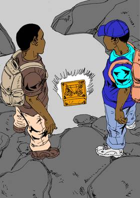 Read The Magic Box   1 Page 5 in English
