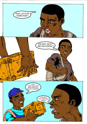 Read The Magic Box   1 Page 6 in English
