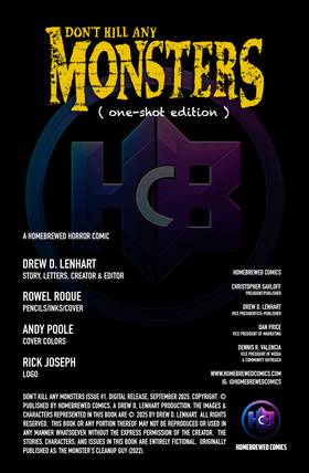 Read Don't Kill Any Monsters  1 Page 2 in English