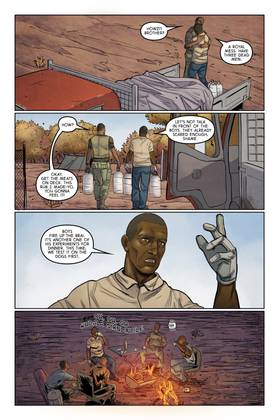 Read Beasts for Hire  1 Page 3 in English