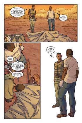 Read Beasts for Hire  1 Page 4 in English