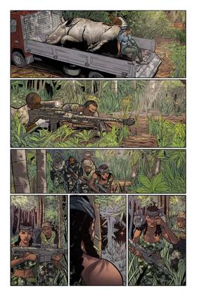 Read Beasts for Hire  1 Page 5 in English