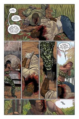Read Beasts for Hire  1 Page 7 in English