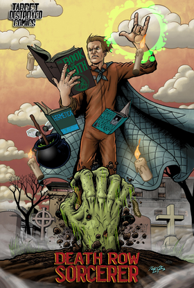 Read Death Row Sorcerer  1 Page 1 in English
