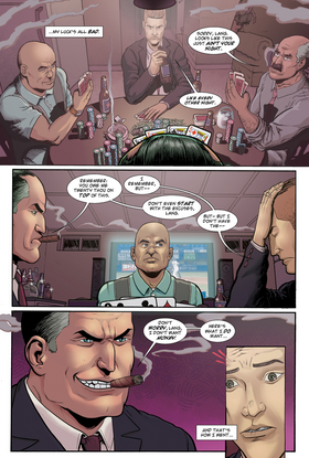 Read Death Row Sorcerer  1 Page 4 in English