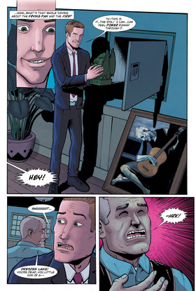 Read Death Row Sorcerer  1 Page 5 in English