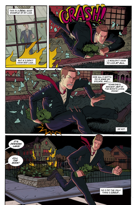 Read Death Row Sorcerer  1 Page 7 in English