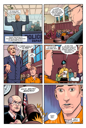 Read Death Row Sorcerer  1 Page 8 in English