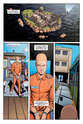 Read Death Row Sorcerer  1 Page 9 in English