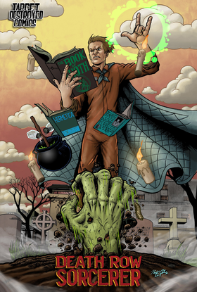 Read Death Row Sorcerer  1 Page 1 in English