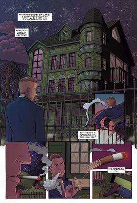 Read Death Row Sorcerer  1 Page 3 in English