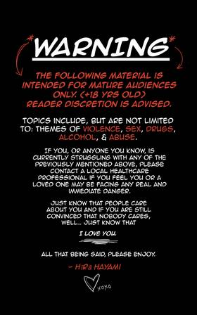Read HyperFae: Unauthorized Luzer  1 Page 1 in English