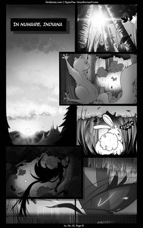 Read HyperFae: Unauthorized Luzer  1 Page 3 in English