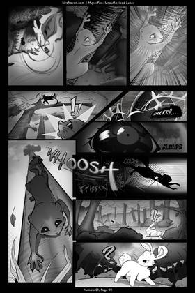 Read HyperFae: Unauthorized Luzer  1 Page 3 in French