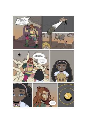 Read Deisy's Rescue  1 Page 3 in English