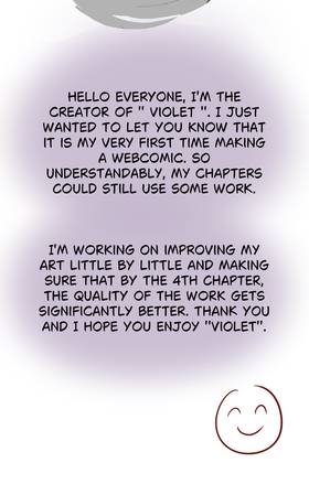 Read VIOLET : Shadow Reborn  1 Page 2 in English