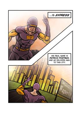 Read Express  1 Page 4 in English