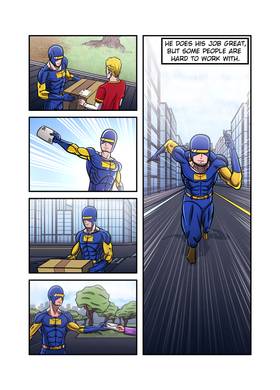 Read Express  1 Page 7 in English