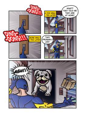 Read Express  1 Page 9 in English