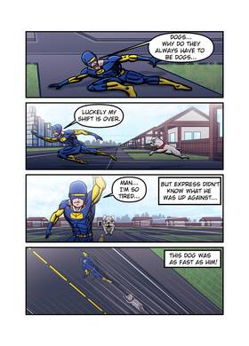 Read Express  1 Page 10 in English