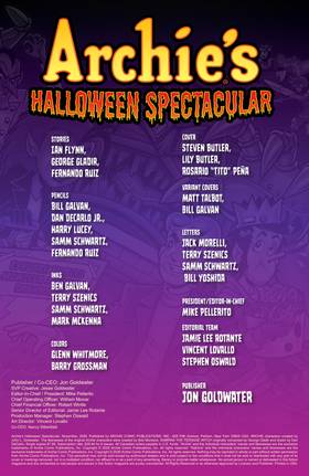 Read Archie Halloween Spectacular  12 Page 2 in English