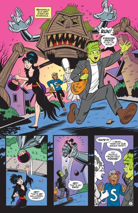 Read Archie Halloween Spectacular  12 Page 4 in English