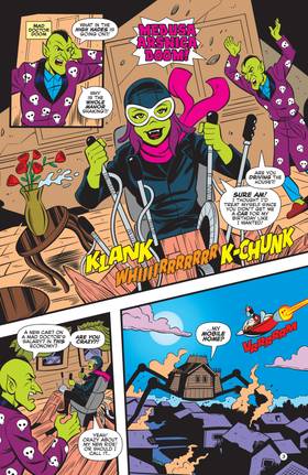 Read Archie Halloween Spectacular  12 Page 5 in English