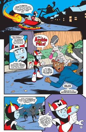 Read Archie Halloween Spectacular  12 Page 6 in English