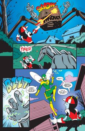 Read Archie Halloween Spectacular  12 Page 7 in English
