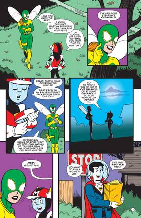 Read Archie Halloween Spectacular  12 Page 9 in English