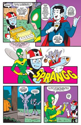 Read Archie Halloween Spectacular  12 Page 10 in English
