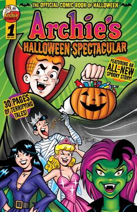 Read Archie Halloween Spectacular  1 Page 1 in English