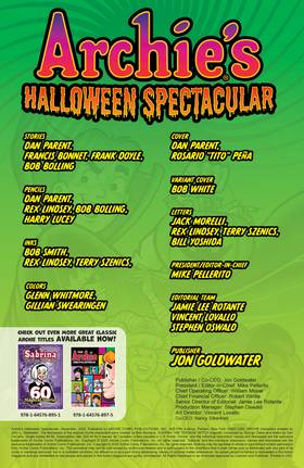 Read Archie Halloween Spectacular  1 Page 2 in English