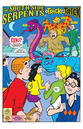 Read Archie Halloween Spectacular  1 Page 3 in English