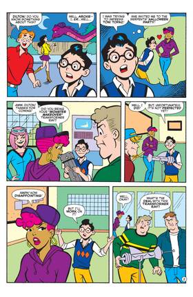 Read Archie Halloween Spectacular  1 Page 4 in English