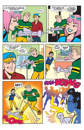 Read Archie Halloween Spectacular  1 Page 5 in English