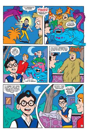 Read Archie Halloween Spectacular  1 Page 6 in English