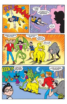 Read Archie Halloween Spectacular  1 Page 7 in English