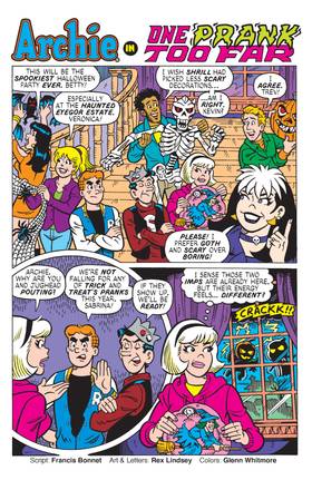 Read Archie Halloween Spectacular  1 Page 8 in English